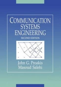 Communication Systems Engineering by John G. Proakis Paperback