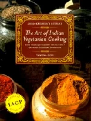 lord krishnas cuisine the art of indian vegetarian cooking