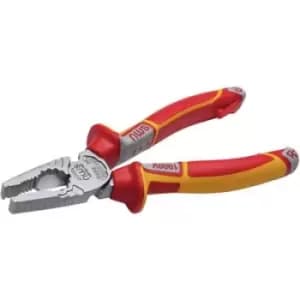 NWS 109-49-VDE-165 Kraft comb pliers 165 mm