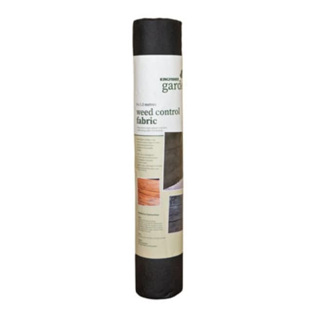 Samuel Alexander 8M X 1.5M Roll Of Weed Control / Weed Guard Fabric For Gardens