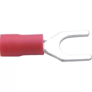 3.00MM Fork Terminal (Pk-100) Red