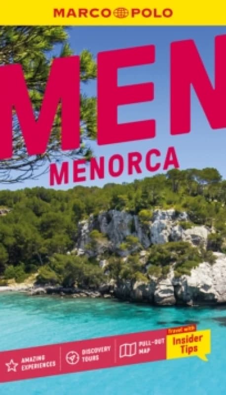 Menorca Marco Polo Pocket Travel Guide - with pull out map Paperback / softback