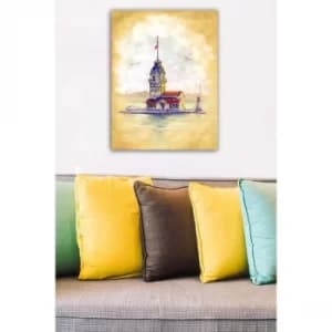 1009157377-5070 Multicolor Decorative Canvas Painting