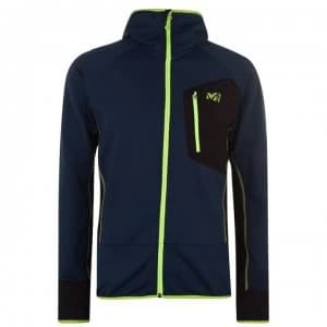Millet Rutor Hoodie Mens - Orion Blue/Noir