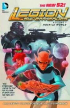 Legion of Super-Heroes Volume One by Paul Levitz Paperback