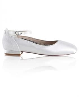 Perfect Cleo Ankle Strap Ballerina