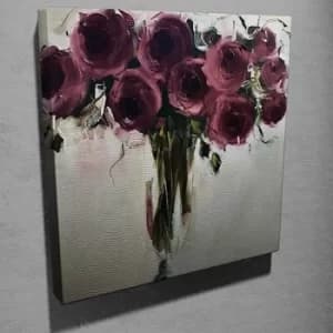 KC121 Multicolor Decorative Canvas Painting