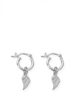 Chlobo Sterling Silver Divinity Within Hoops