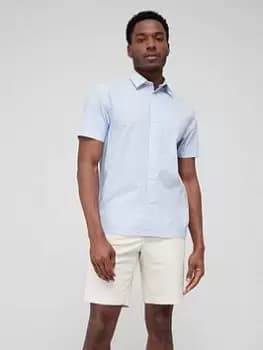 Ted Baker Arloy All Over Print Short Sleeve Shirt - Blue Size 2, Men