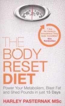 The Body Reset Diet by Harley Pasternak Paperback