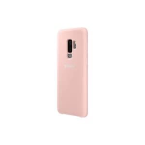 Samsung EF PG960TPEGWW Silicone Cover for Galaxy S9 in Pink