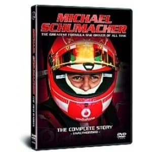 Michael Schumacher The Complete Story DVD