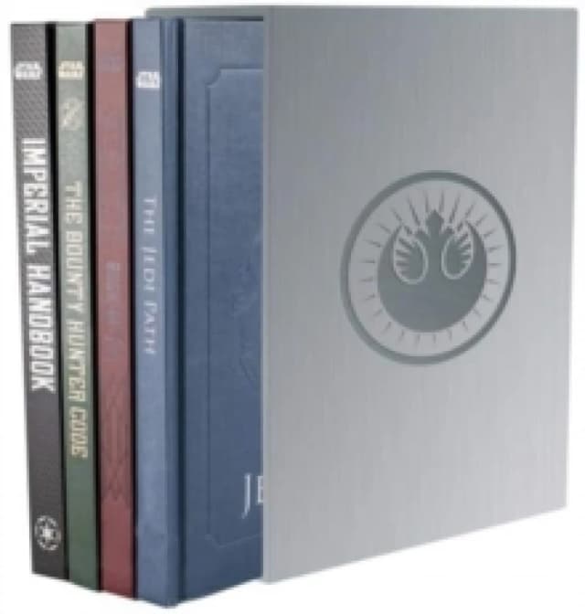 Star Wars: Secrets of the Galaxy Deluxe Box Set Multiple-component retail product
