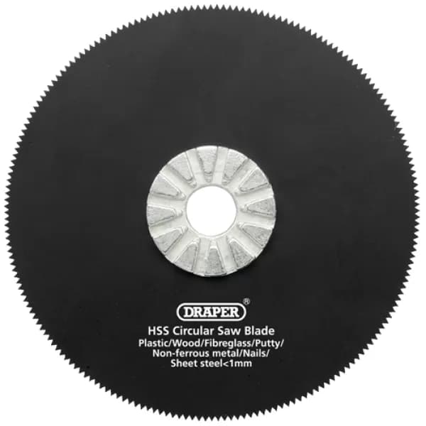Draper HSS Circular Saw Blade 88mm Dia. x 18tpi