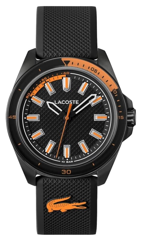 Lacoste 2011495 CAPBRETON Three-Hand Quartz (43mm) Black Watch