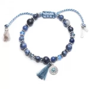 Ladies Lonna And Lilly Silver Plated Power Beads Bracelet