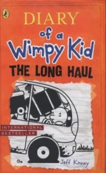 The Long Haul by Jeff Kinney Hardback