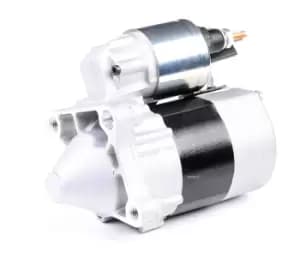 RIDEX Starter motor Starter Output: 0,85kW 2S0081 Starter,Engine starter RENAULT,NISSAN,DACIA,CLIO II (BB0/1/2_, CB0/1/2_)