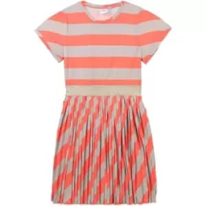 Boss Flowing striped jersey dress - Multi
