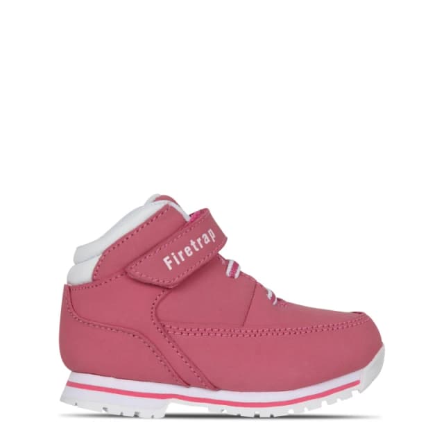 Firetrap Rhino Infant Boots - Pink Pink C4