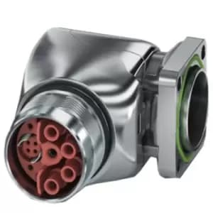 Phoenix Contact Sh-8Esc58Aad00S Circular Connector, Rcpt, 13Pos, Flange