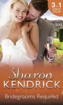Bridegrooms Required by Sharon Kendrick Book
