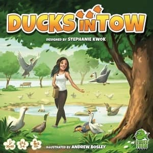 Ducks in Tow Board Game