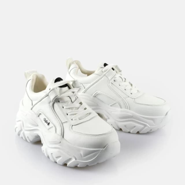 Buffalo Womens Trainers Buffalo Galactica Blanc Female 40