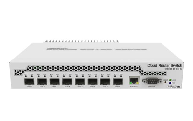 Mikrotik CRS309-1G-8S+ Managed Gigabit Ethernet (10/100/1000) Power ov