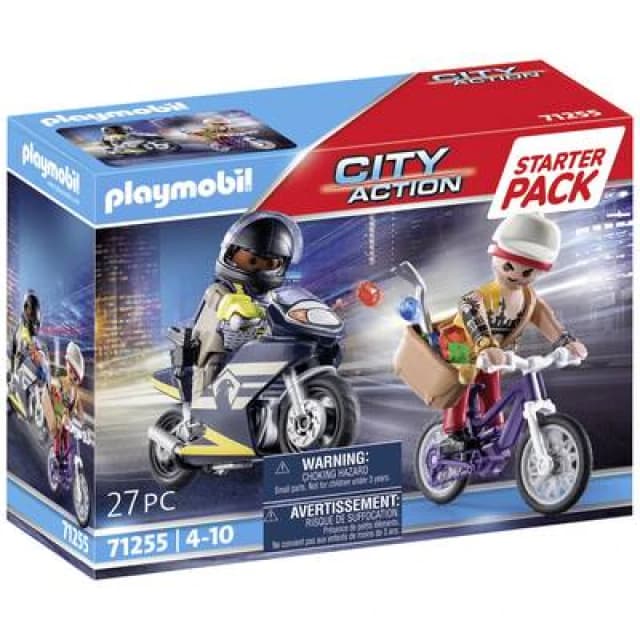 PLAYMOBIL Playmobil City Action Starter Pack SEK and jewelery 71255 71255