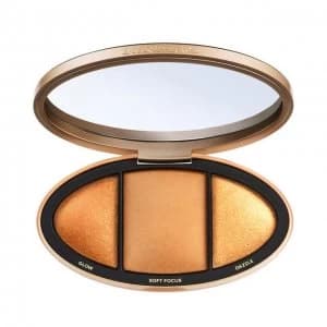 Too Faced 'Born This Way' Turn Up the Light Skin-Centric Highlighter Palette - Deep to Rich