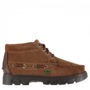 Kickers Len Suede Boots - Suede Tan