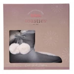 Totes Cord Bootie - Blue