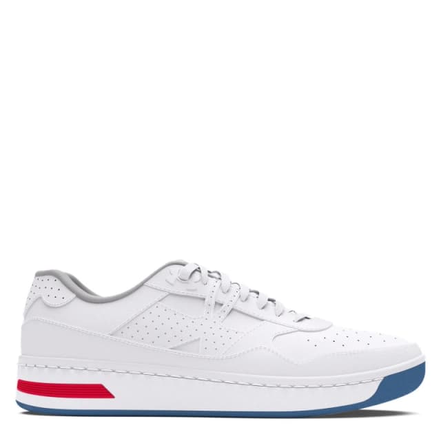 Under Armour Mens 96 Court Trainers White/White male 8 (42.5)