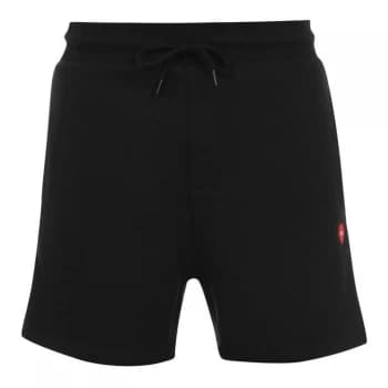 Jack and Jones Andres Sweat Shorts Mens - Black