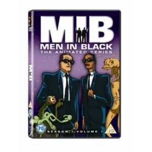 Men In Black The Animated Series Season 1 Volume 1 DVD