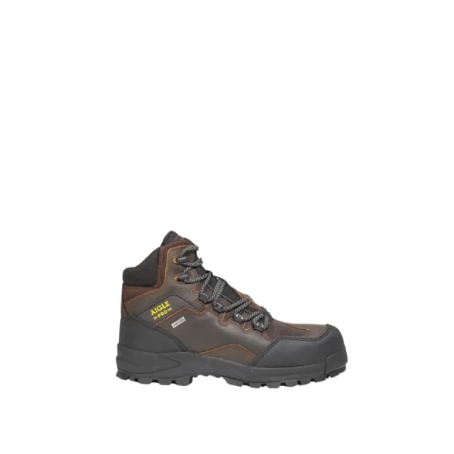 Aigle Safety shoes Aigle Nassio Evo S3 Marron Male 43