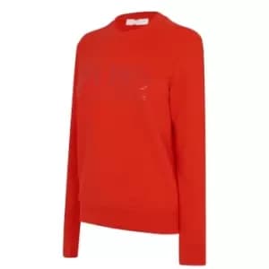 Boss Regular Fit Sweater - Red