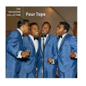 Four Tops The Definitive Collection CD