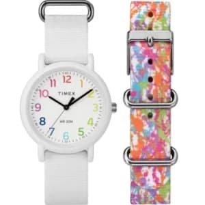 Unisex Timex Weekender Slip-thru Watch