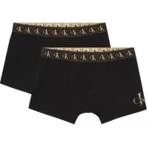 Calvin Klein 2PK TRUNK - Black