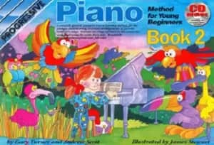 Progressive Piano for Young Beginners by Gary Turner