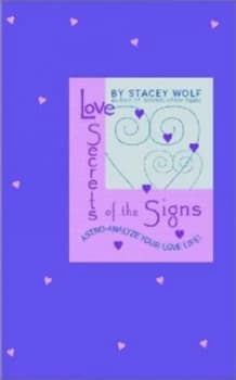 Love Secrets of the Signs by Stacey Wolf Book