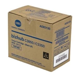 Original Konica Minolta TNP48K Black Laser Toner Ink Cartridge