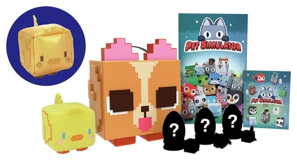 Pet Simulator Pet Simulator Series 2 Corgi Collector Bundle