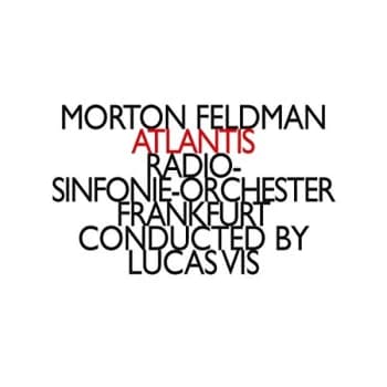 Radio-Sinfonie-Orchester Frankfurt - Morton Feldman: Atlantis CD