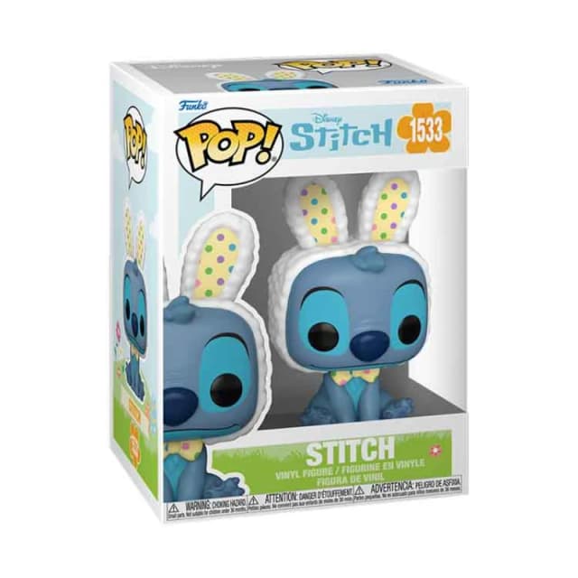 AJ Toys & Books Funko POP Disney: Easter - Stitch