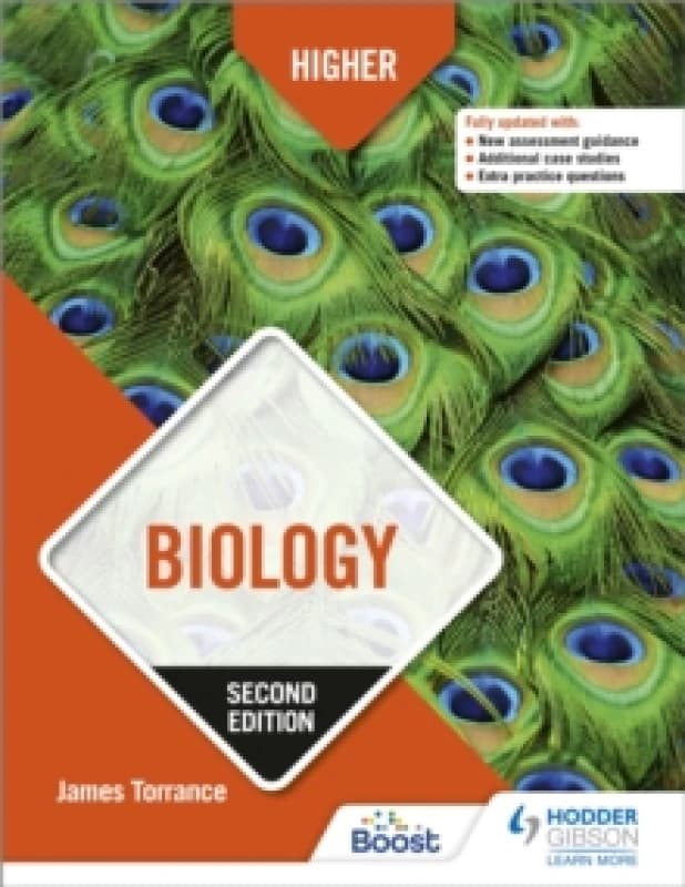 James Fullarton Higher Biology, Second Edition Book Multi unisex