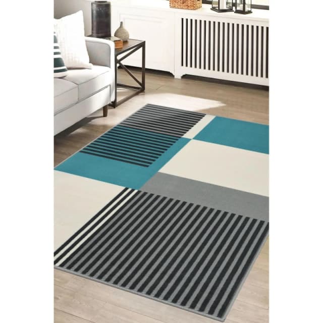 Homemaker Maestro Barcode Rug - Green Green 120x170cm