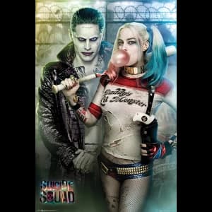 Suicide Squad Joker & Harley Quinn Maxi Poster